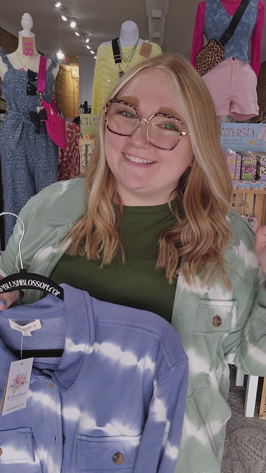 Tie Dye Spring Jacket