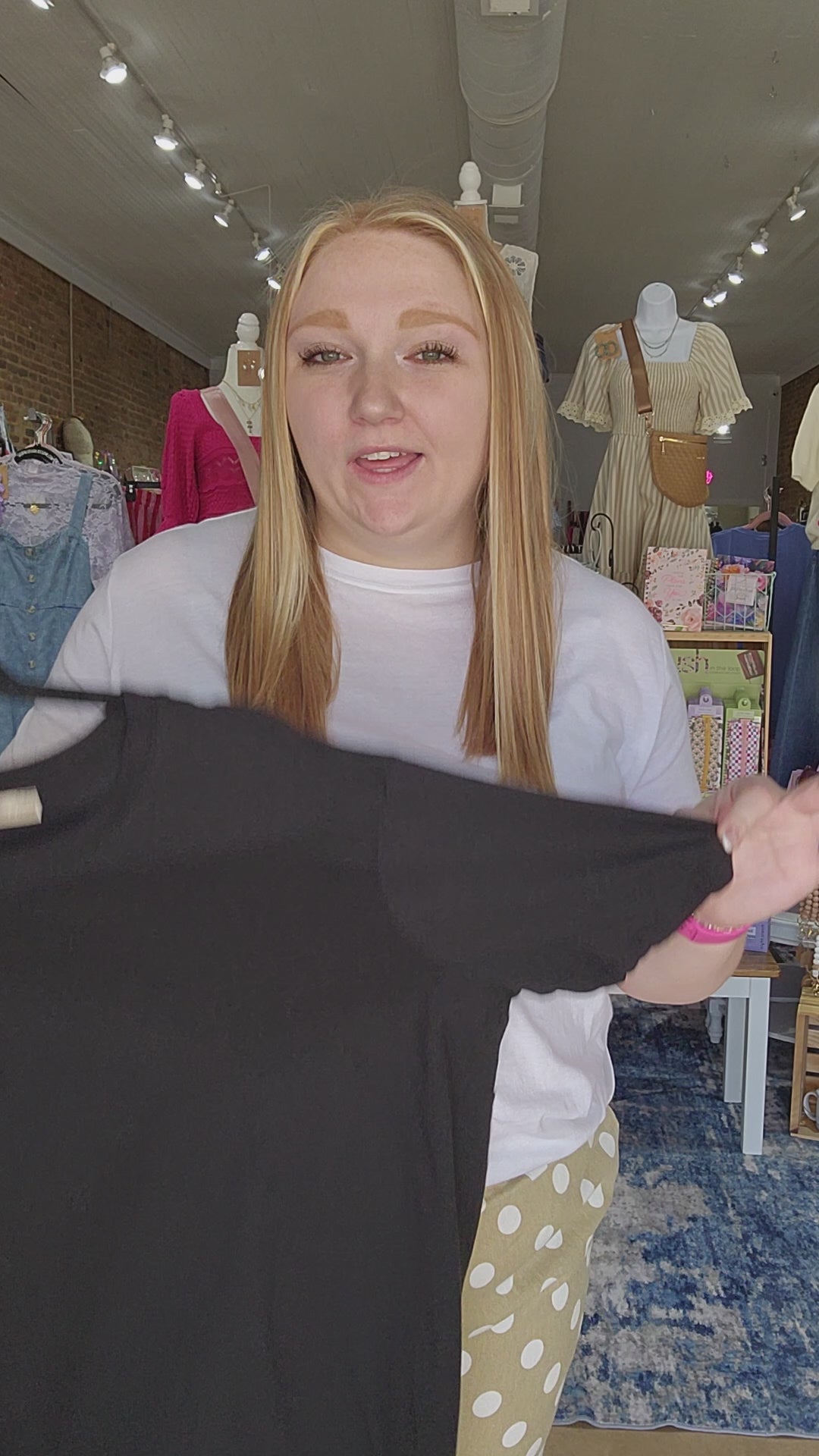 Black & White Basic Tees