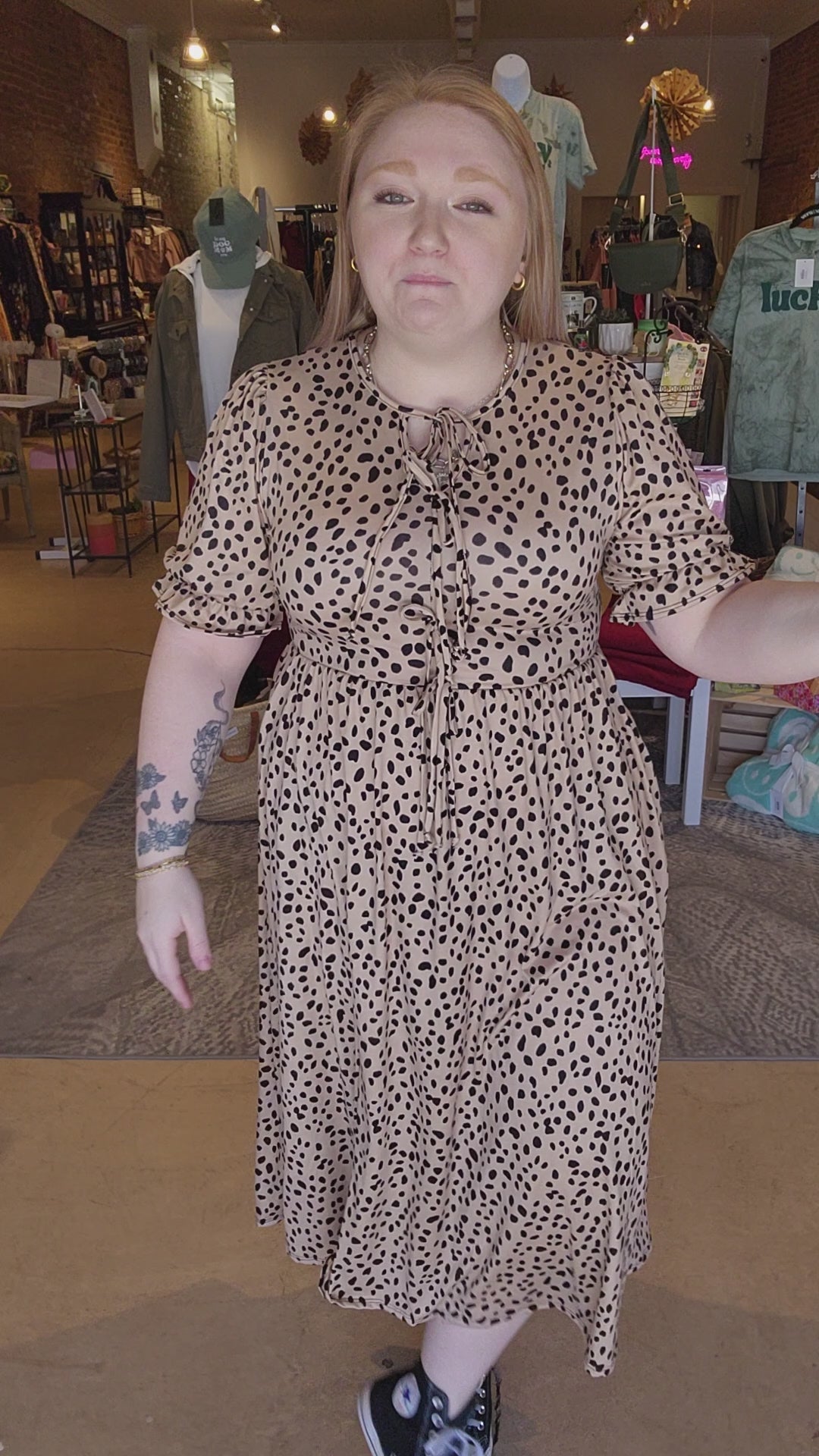 Cheetah Vibes Dress