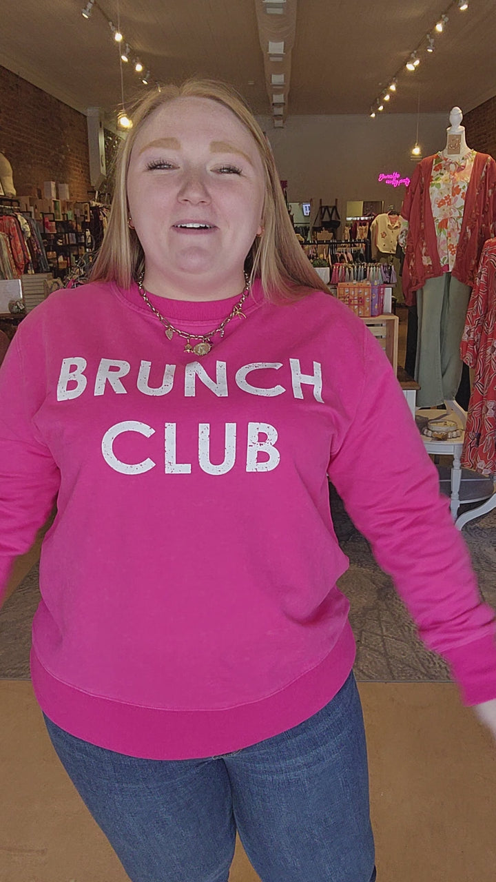Brunch Club Sweatshirt
