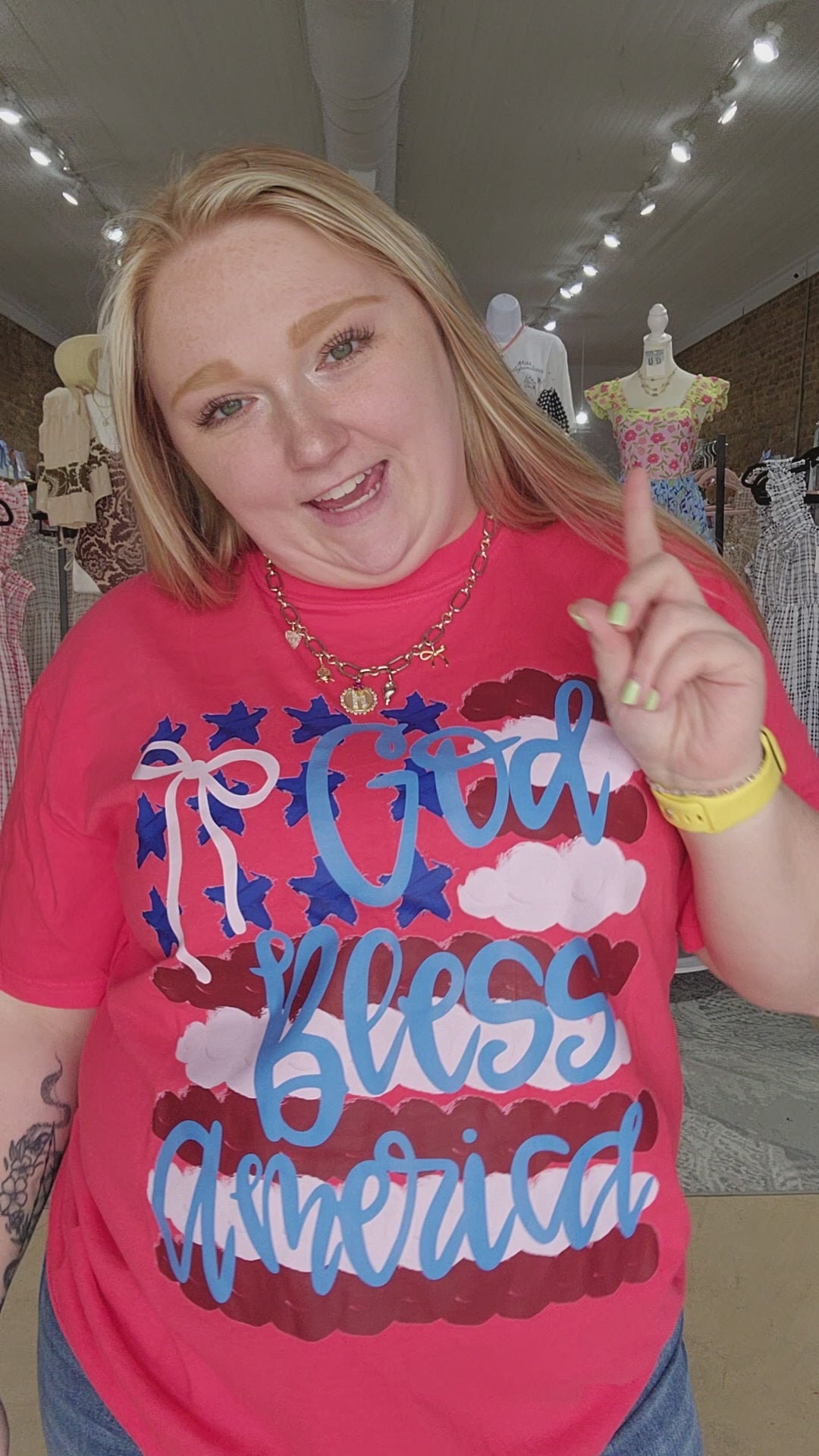 God Bless America Tee