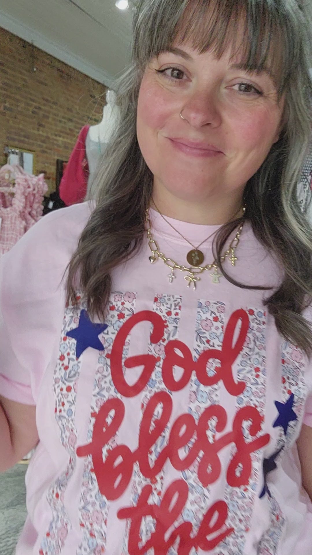 God Bless America Tee