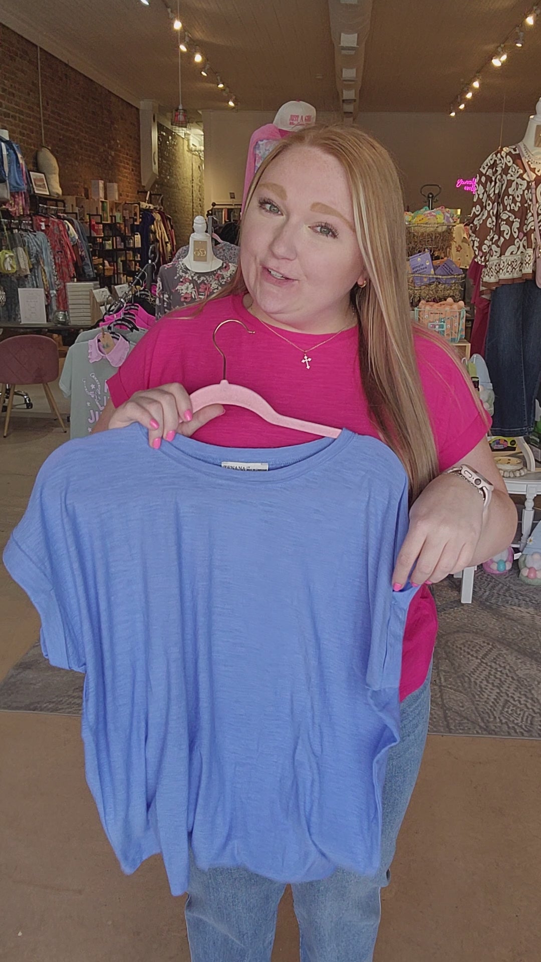 Roll Cuff Slub Tee 2