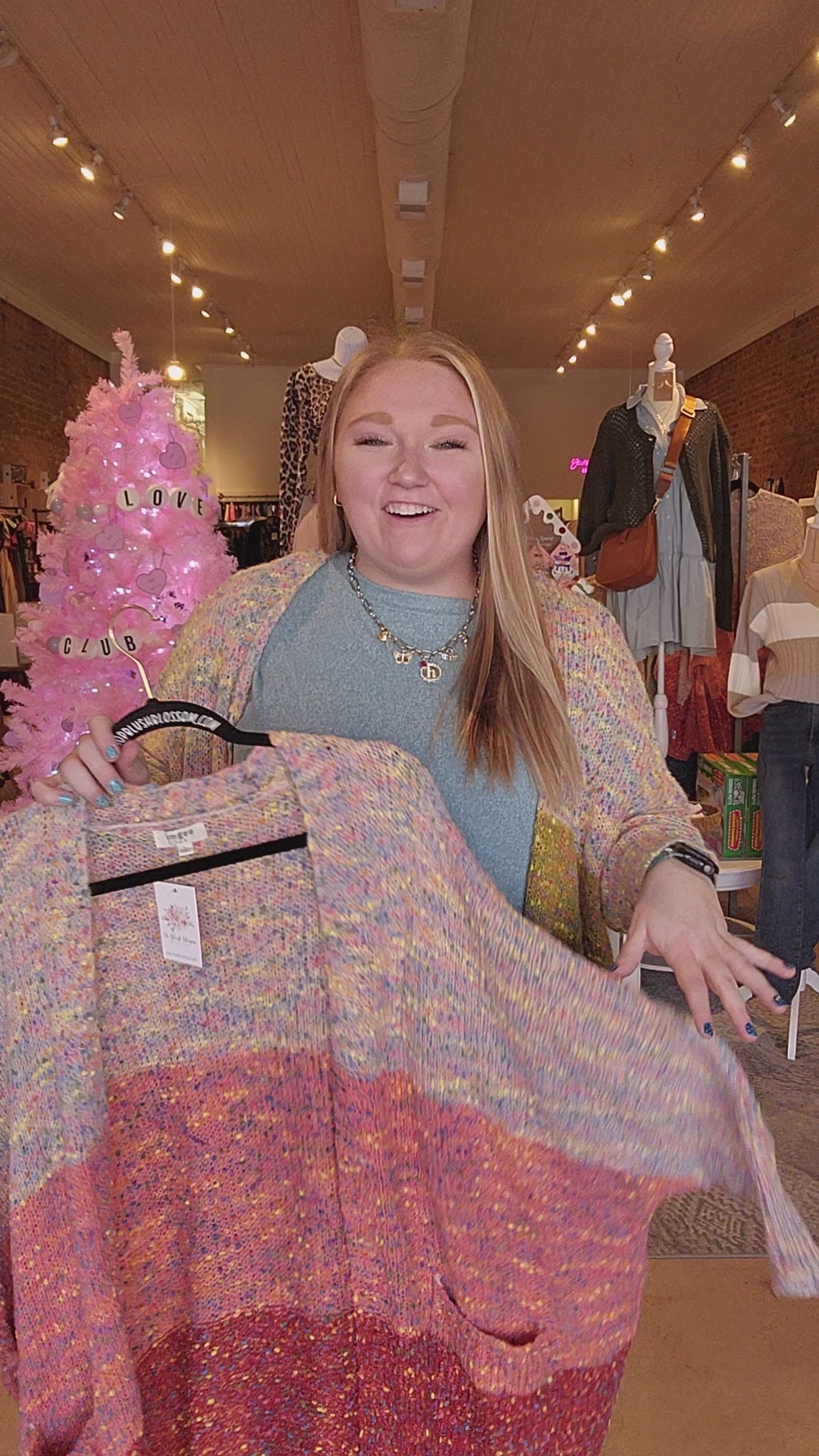 Multi Color Cardigan