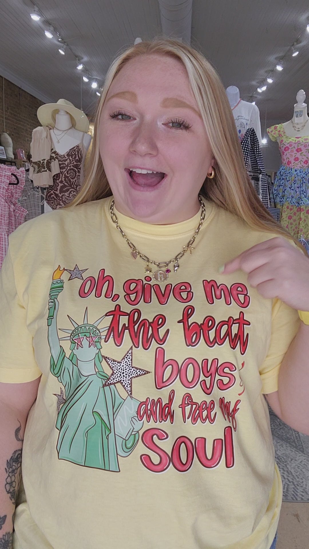 Give Me The Beat Boys Tee