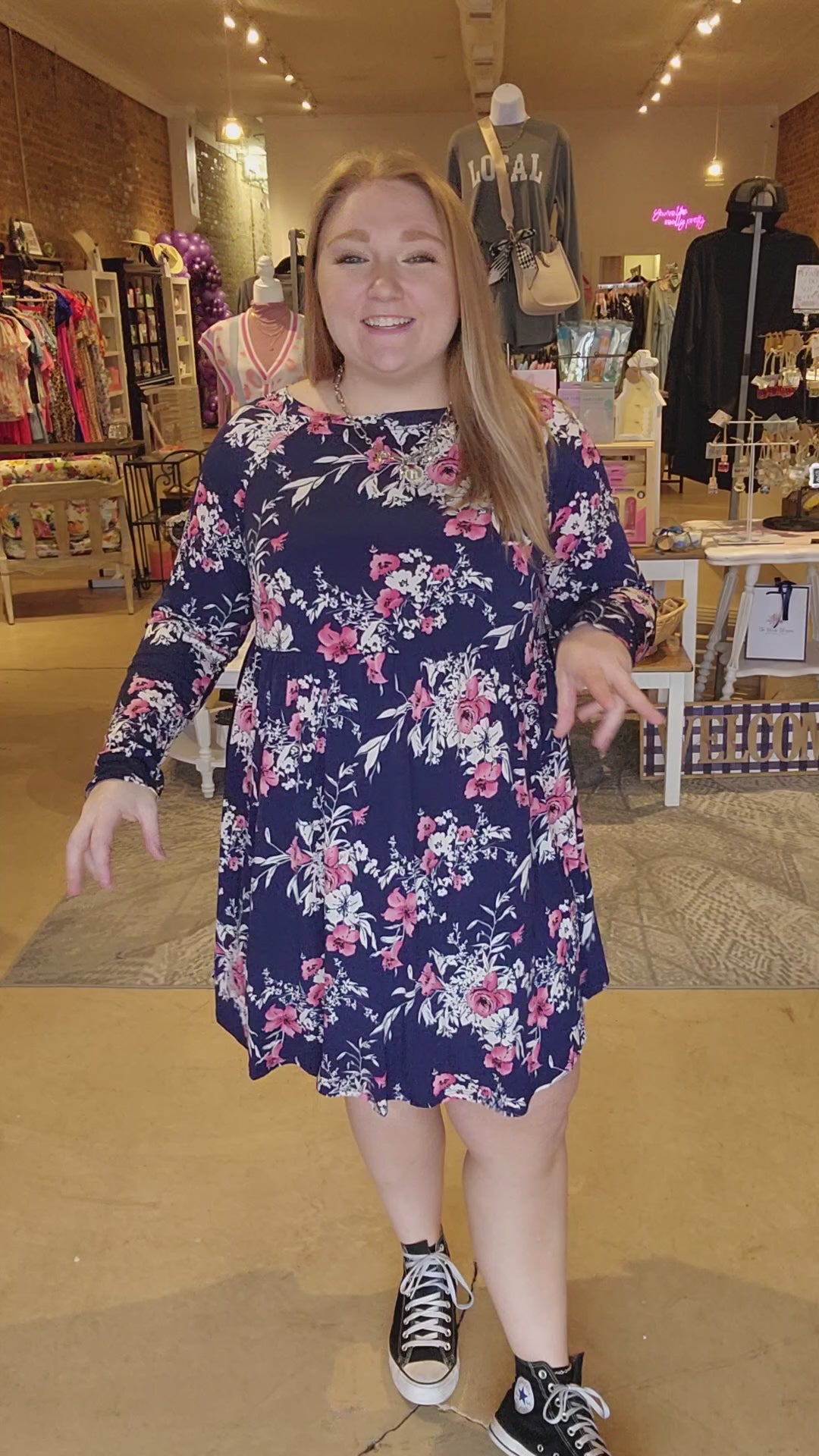 The Blue Lily Dress
