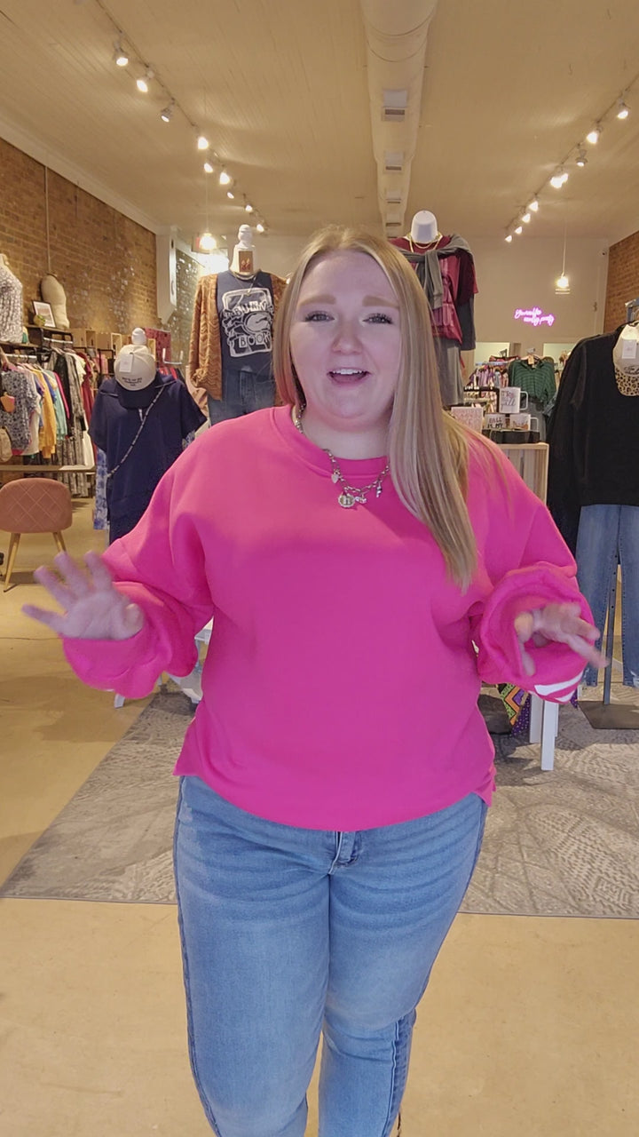 You Are Loved Pullover