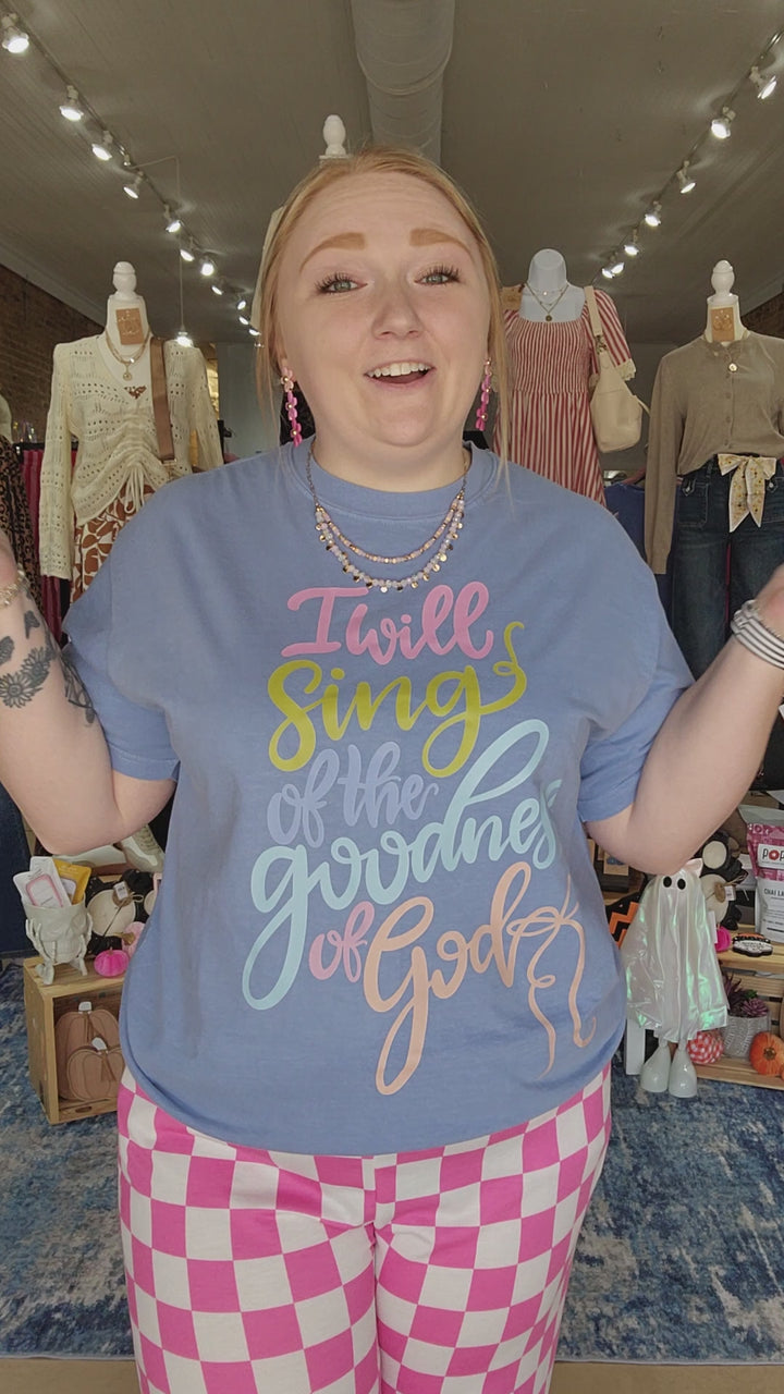 I Will Sing Tee