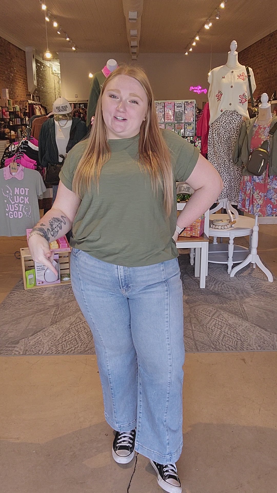 Size 0, 1, 5, 13, 15, 3XL, Risen Cropped Front Seam Jeans