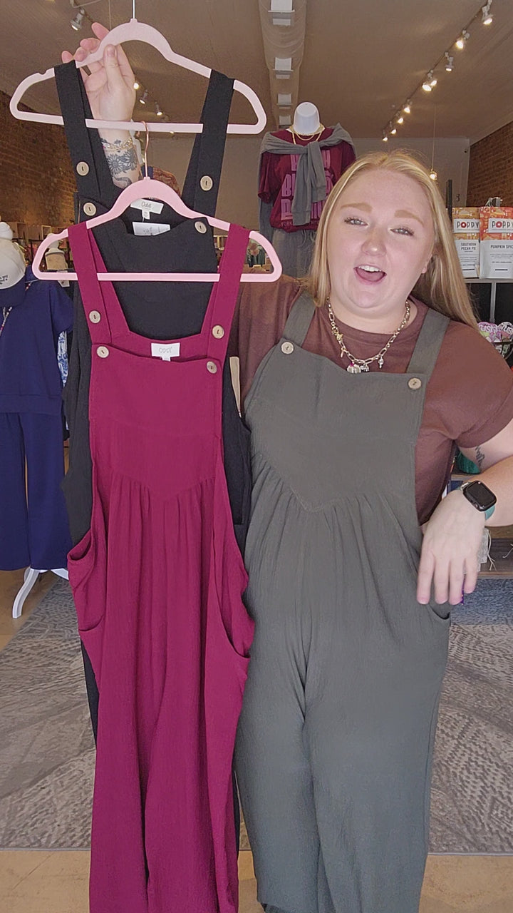 Boho Overalls