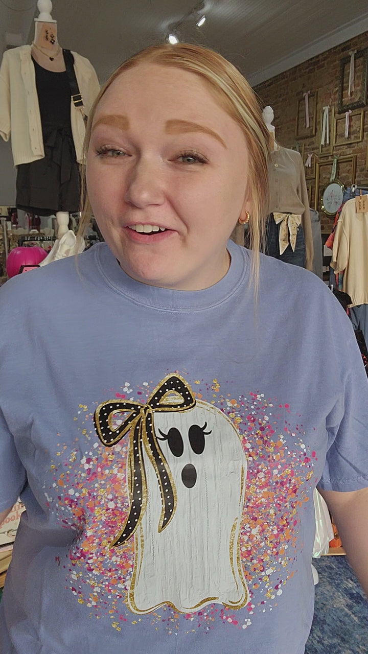 Bow Ghosty Tee
