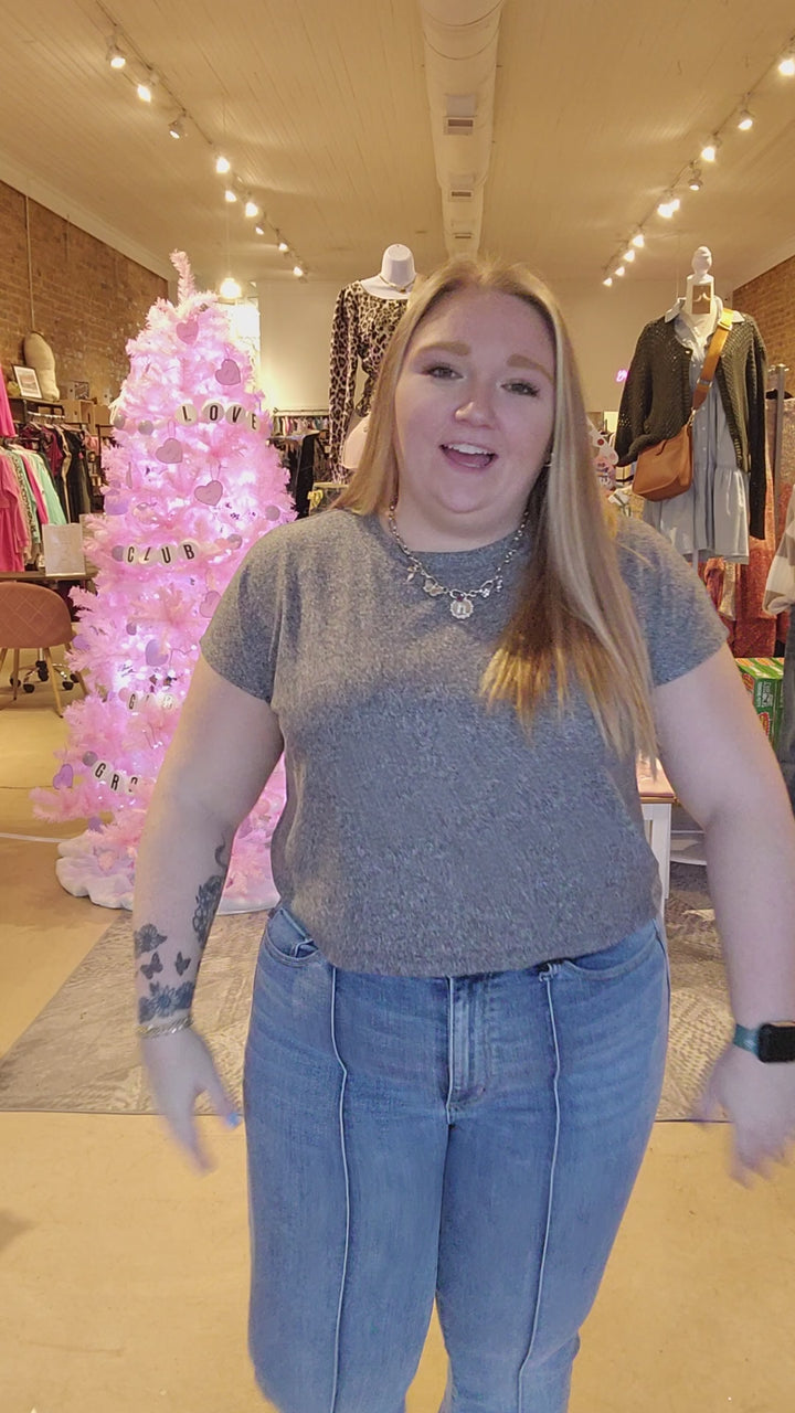 Livin the Dream Crop Tee