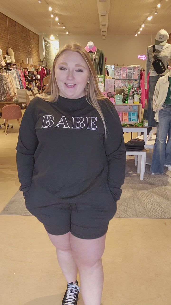 Babe Lounge Set
