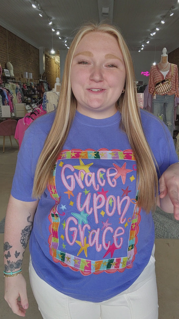 Grace Upon Grace Tee