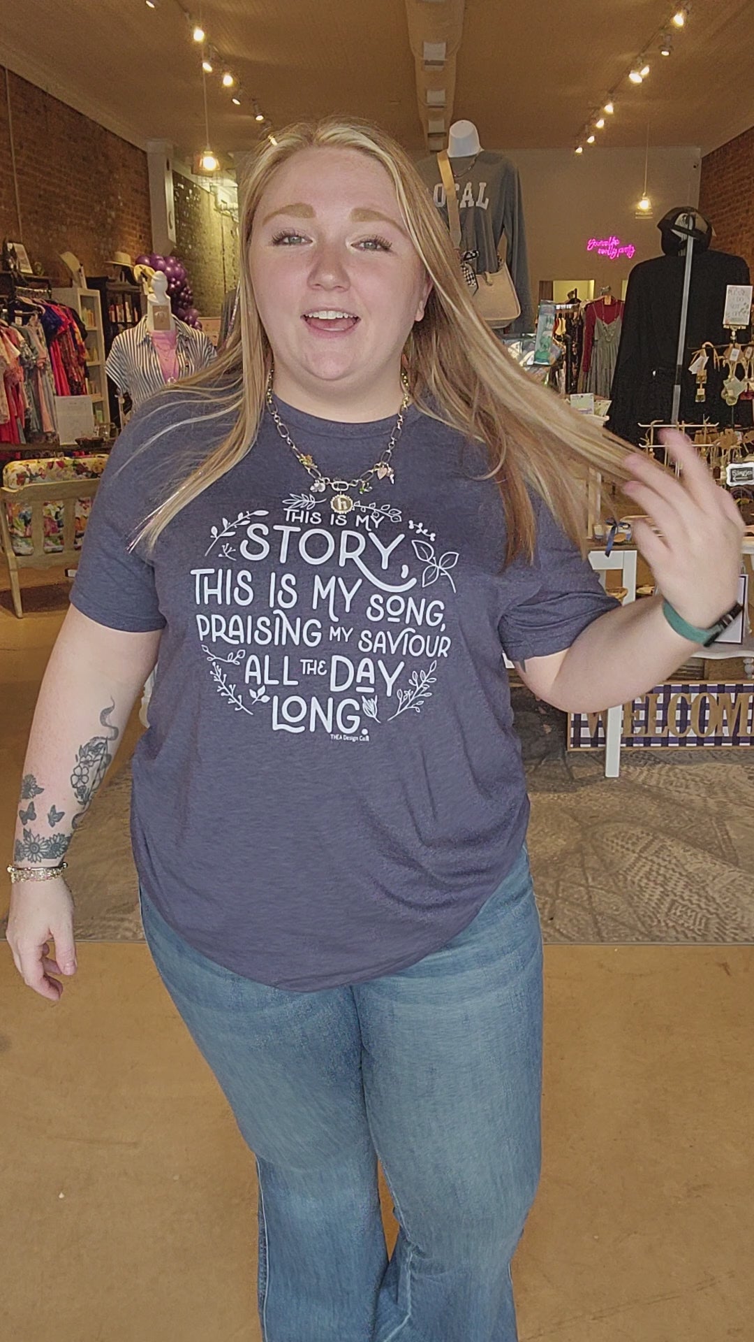 This Is My Story Tee