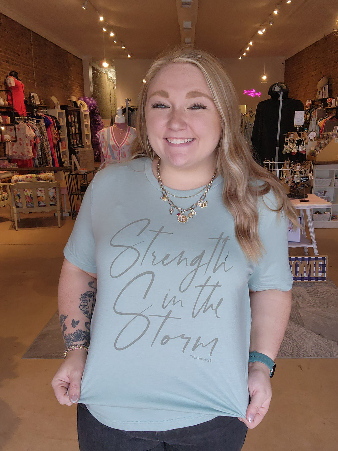 Strength in the Storm Tee