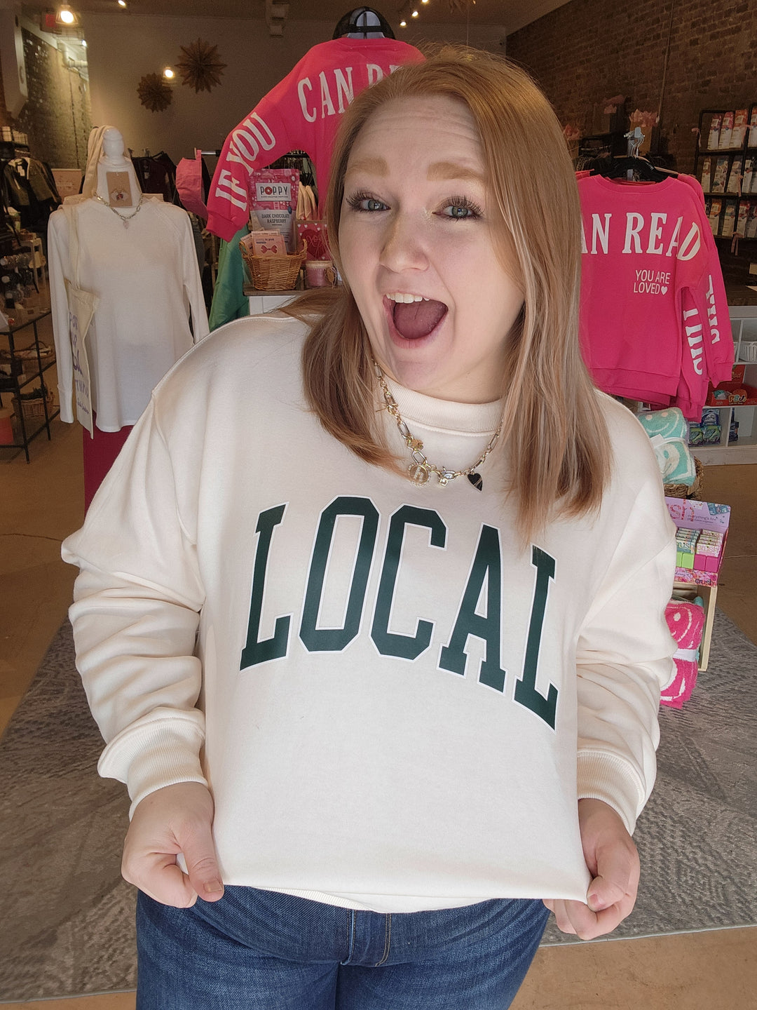 "Local" Sweatshirt