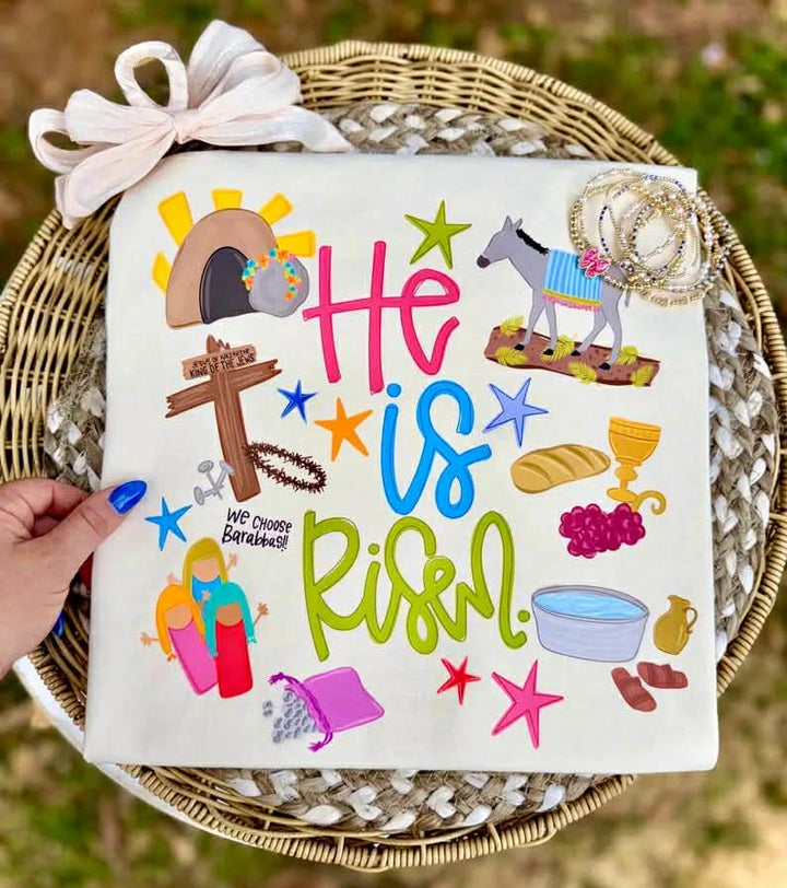 He Is Risen Tee