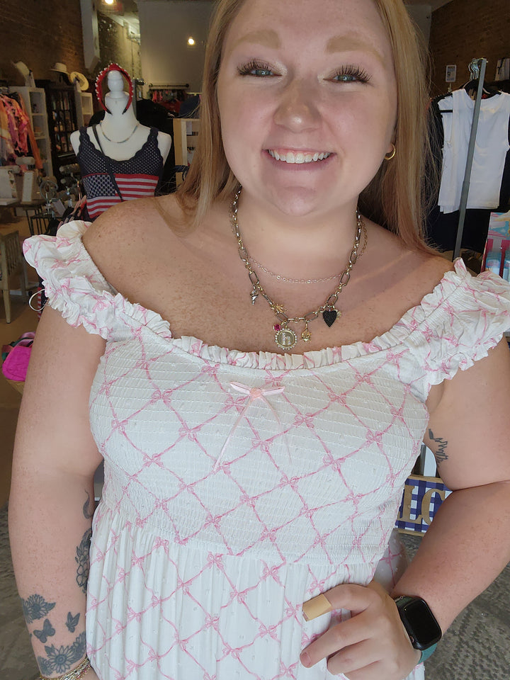 Smocked Bow Dress