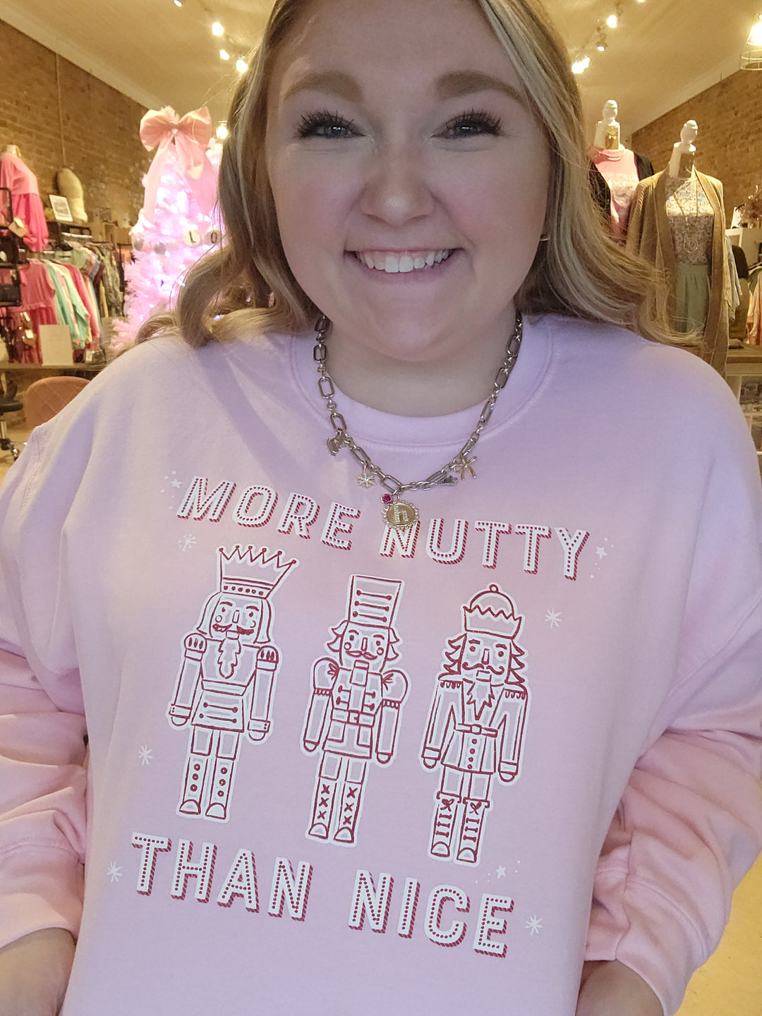 S More Nutty Sweatshirt FINAL SALE