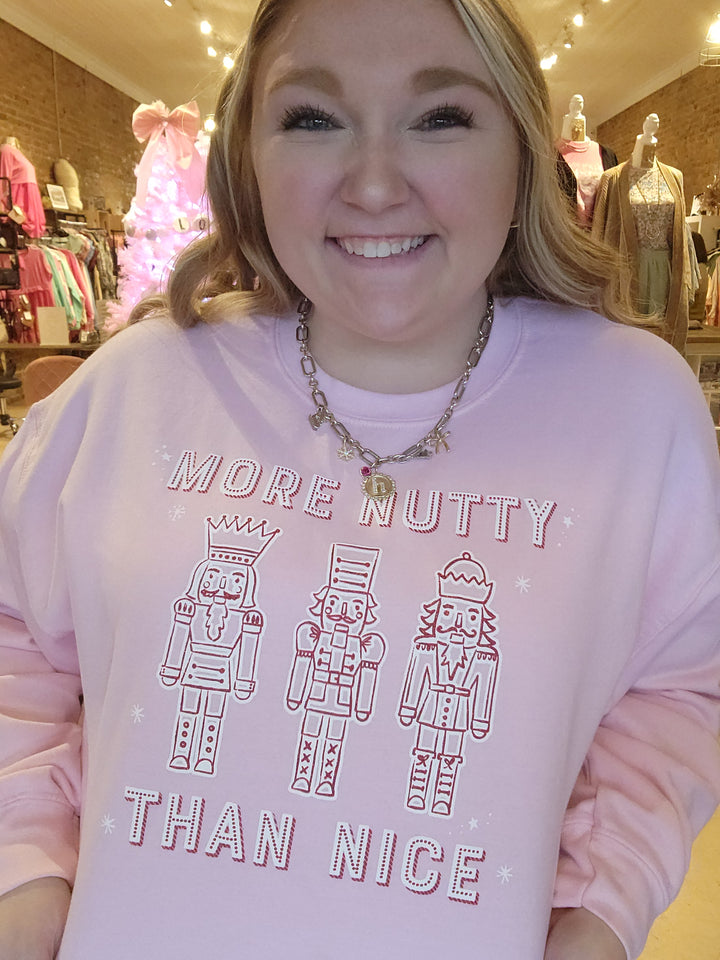 S More Nutty Sweatshirt FINAL SALE