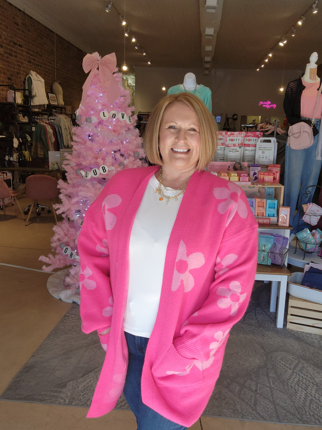 Flower Child Cardigan