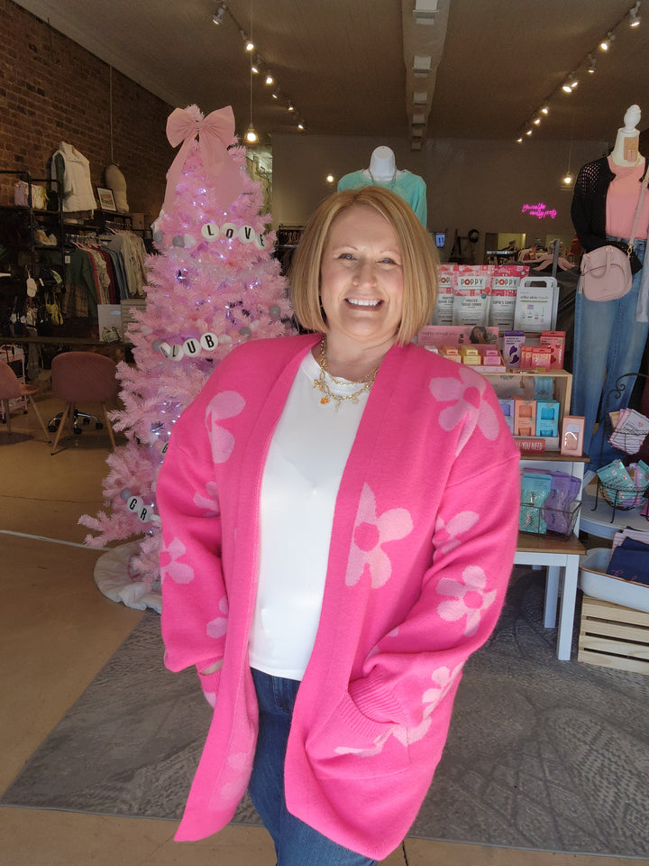 Flower Child Cardigan