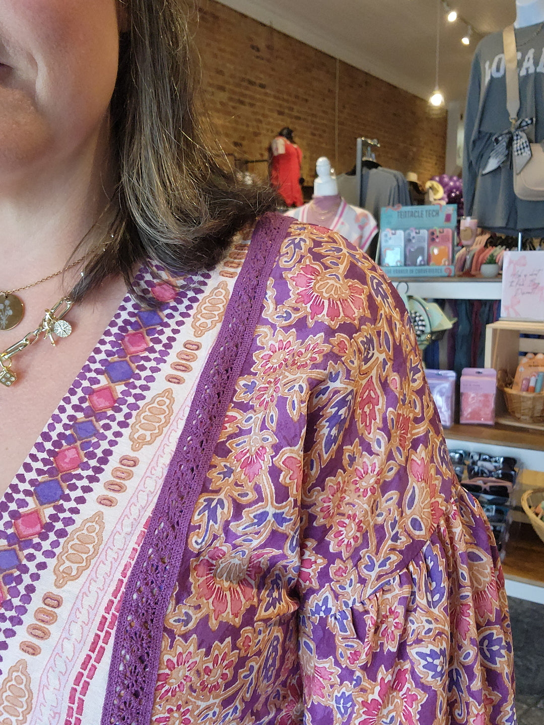 Boho Midi Dress