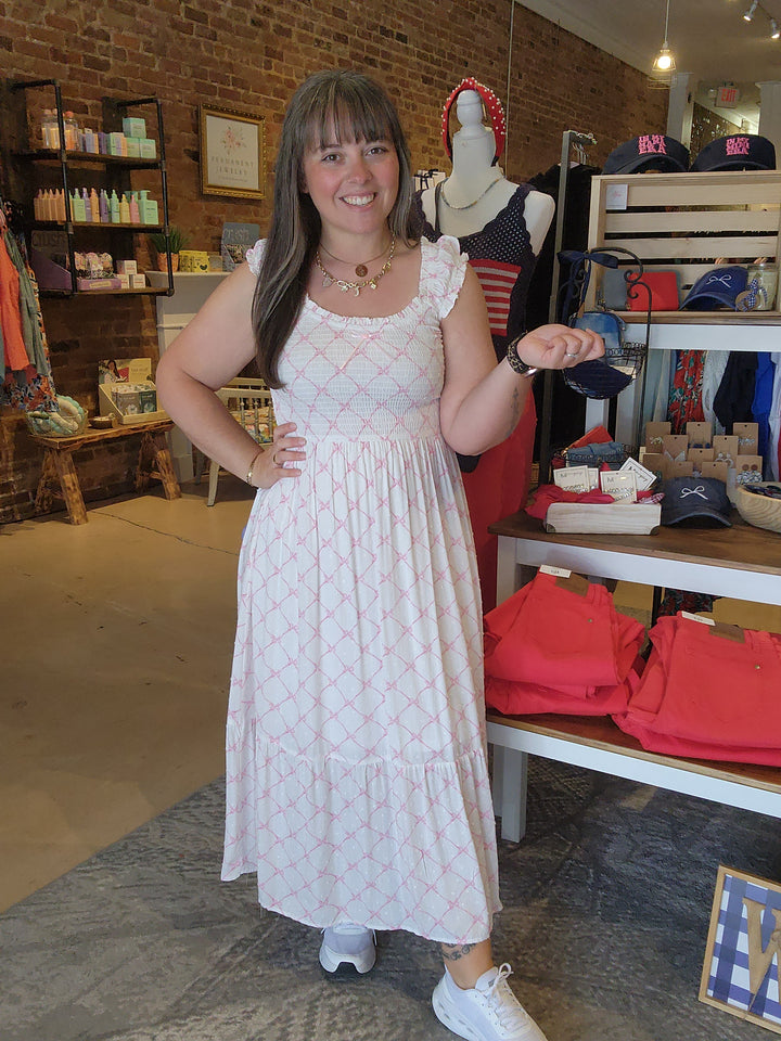 Smocked Bow Dress