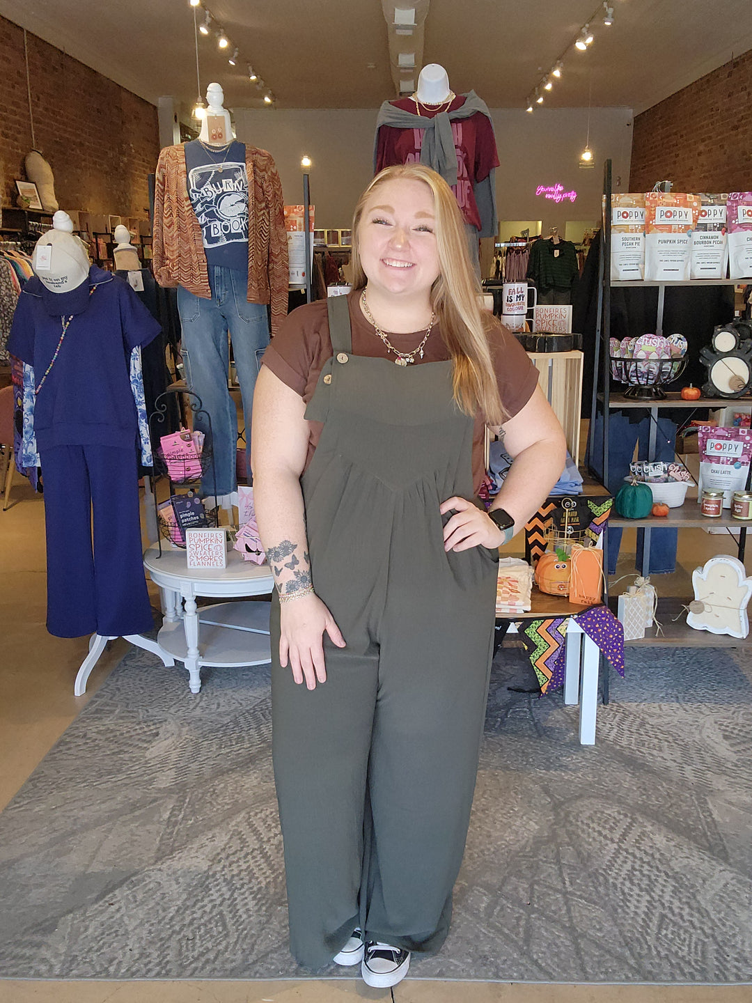 Boho Overalls