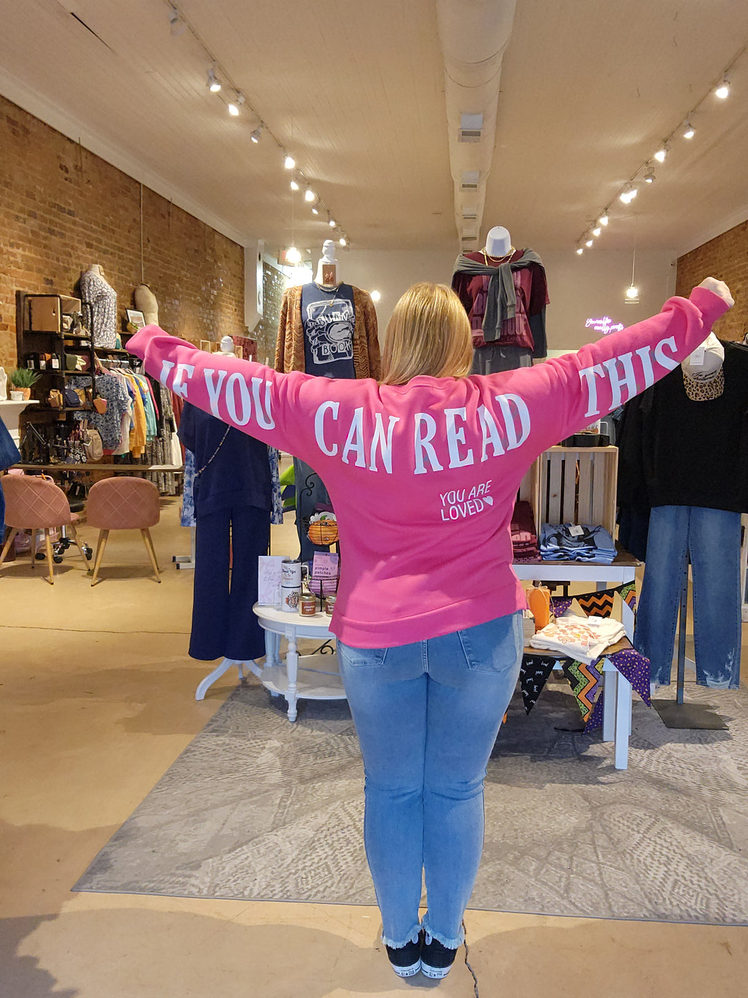 You Are Loved Pullover