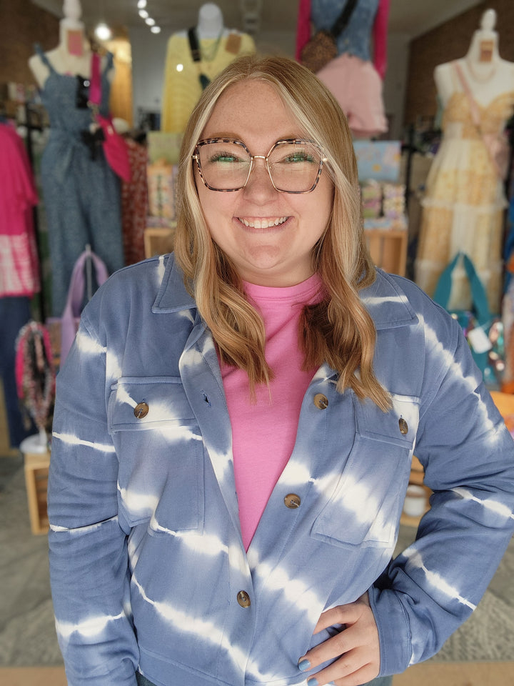 Tie Dye Spring Jacket