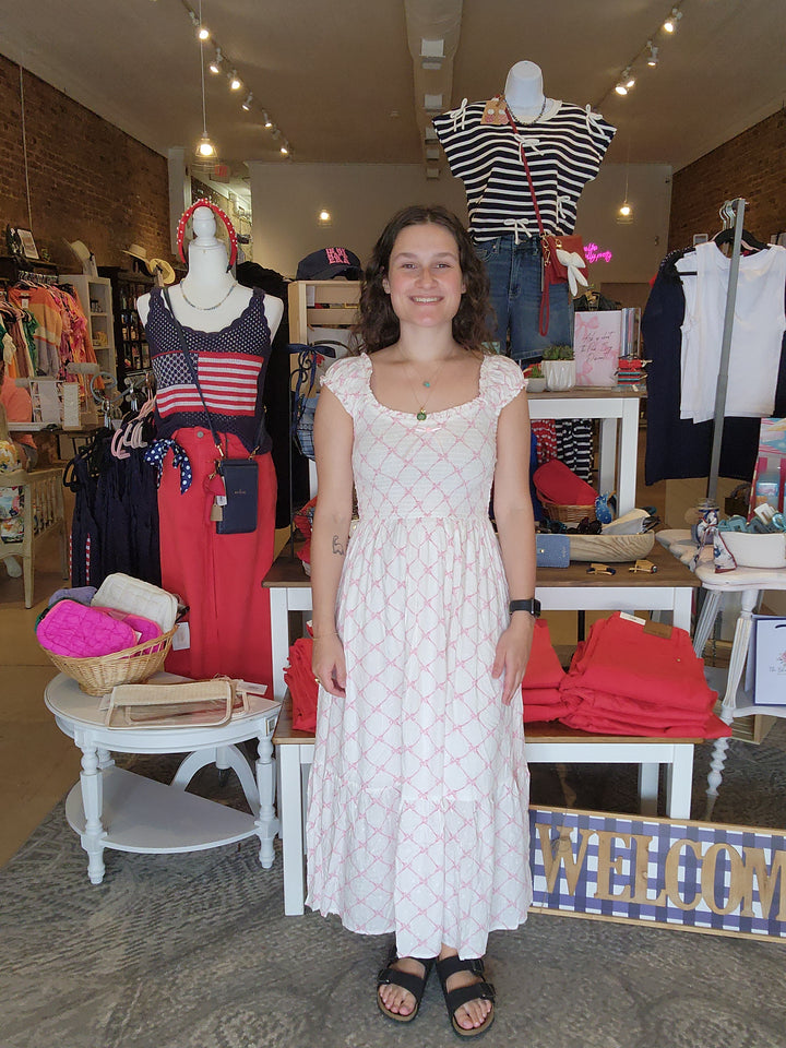Smocked Bow Dress