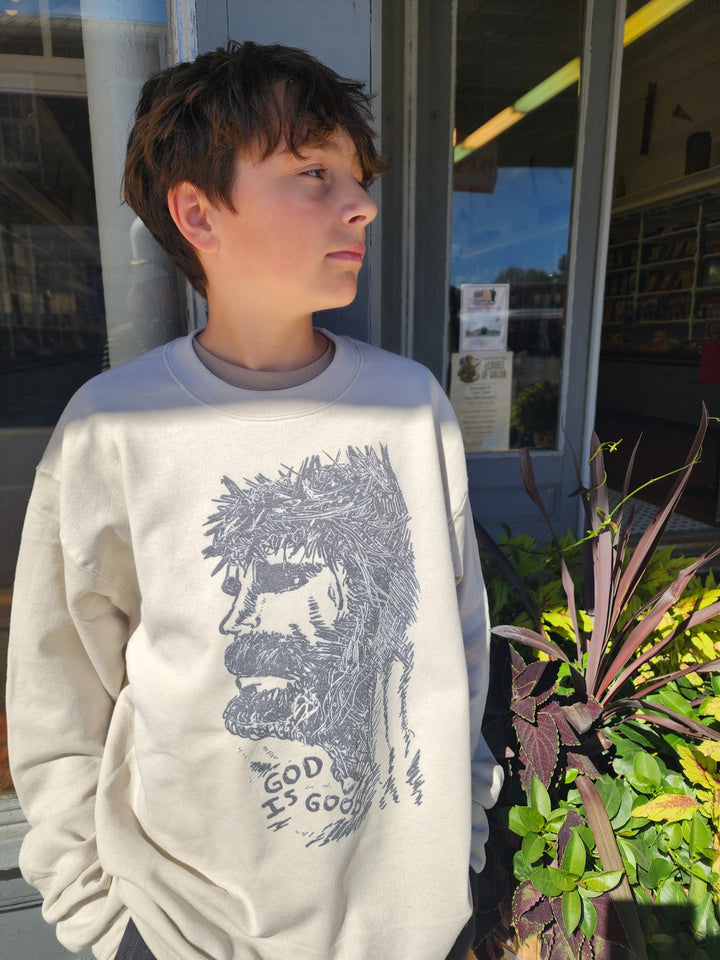 God is Good Crewneck
