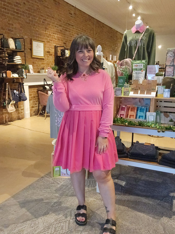 S, M, L The Annie Dress FINAL SALE