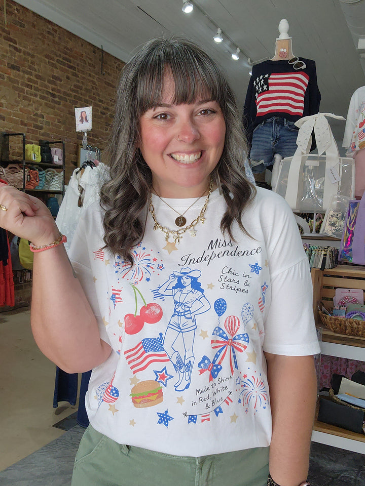 Miss Independence Tee
