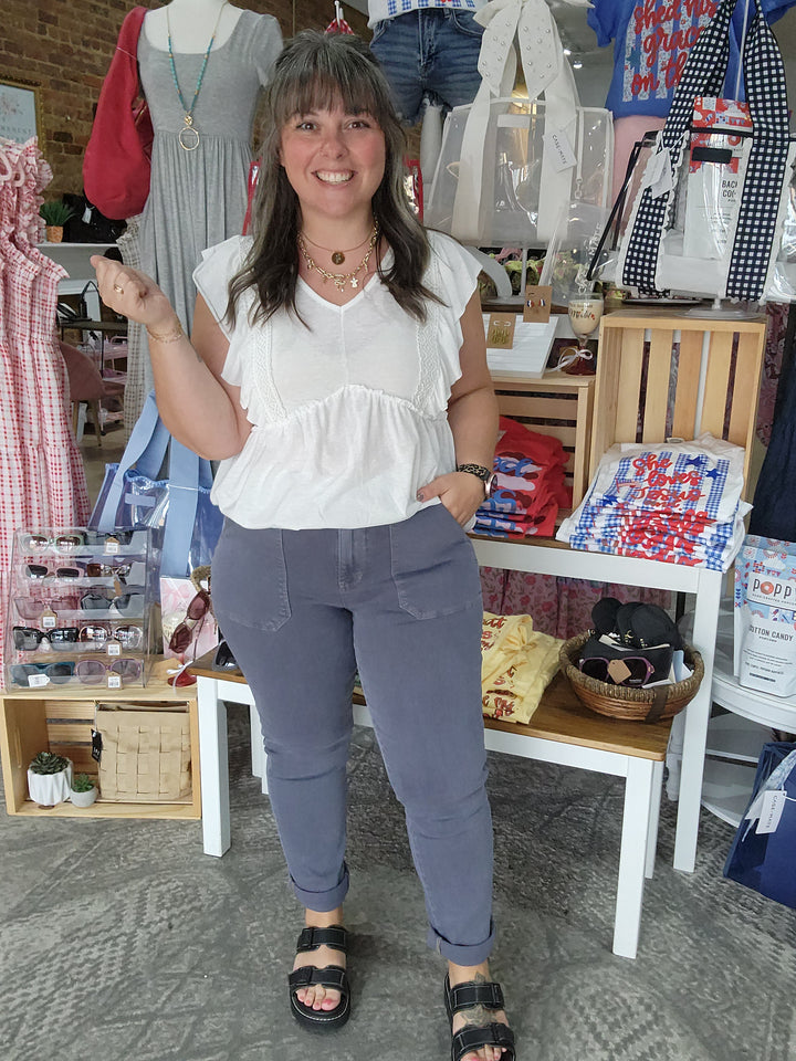 Judy Blue Vintage Indigo Weekender Jeans