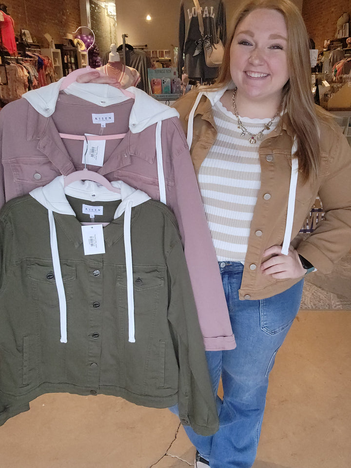 Hooded Utility Jacket