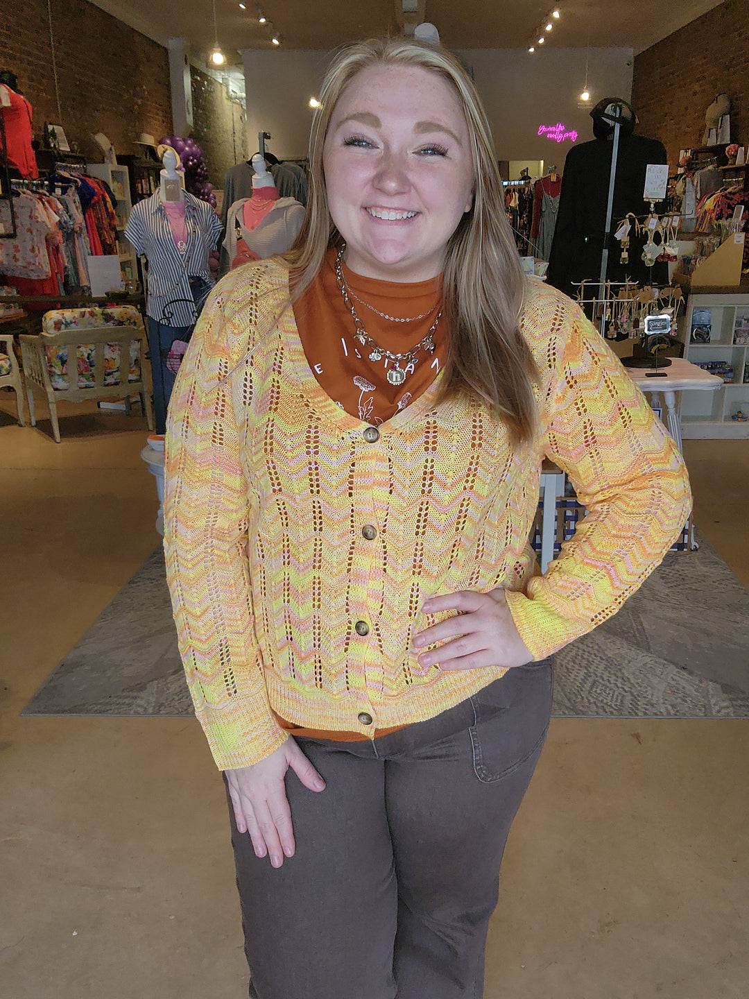 Sunset Knit Cardigan