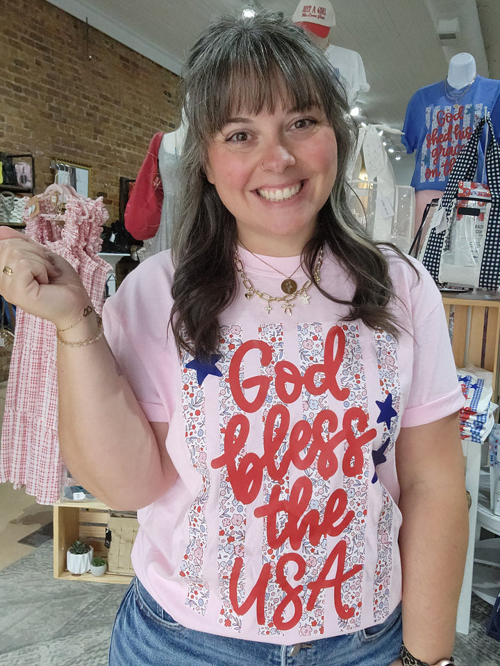God Bless America Tee