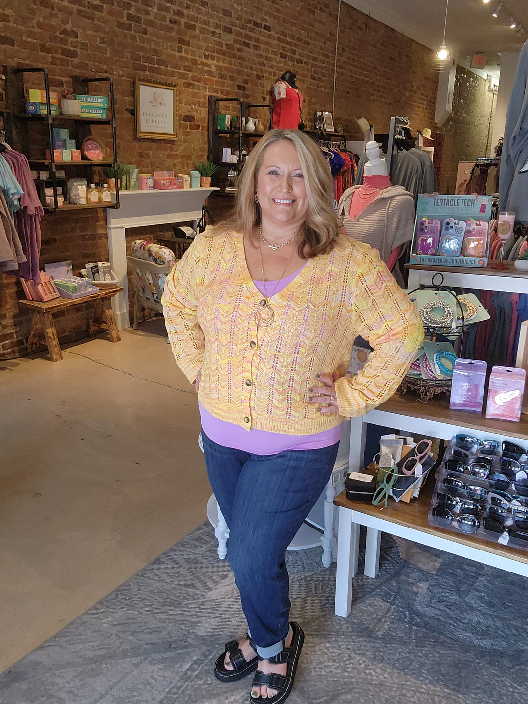 Sunset Knit Cardigan