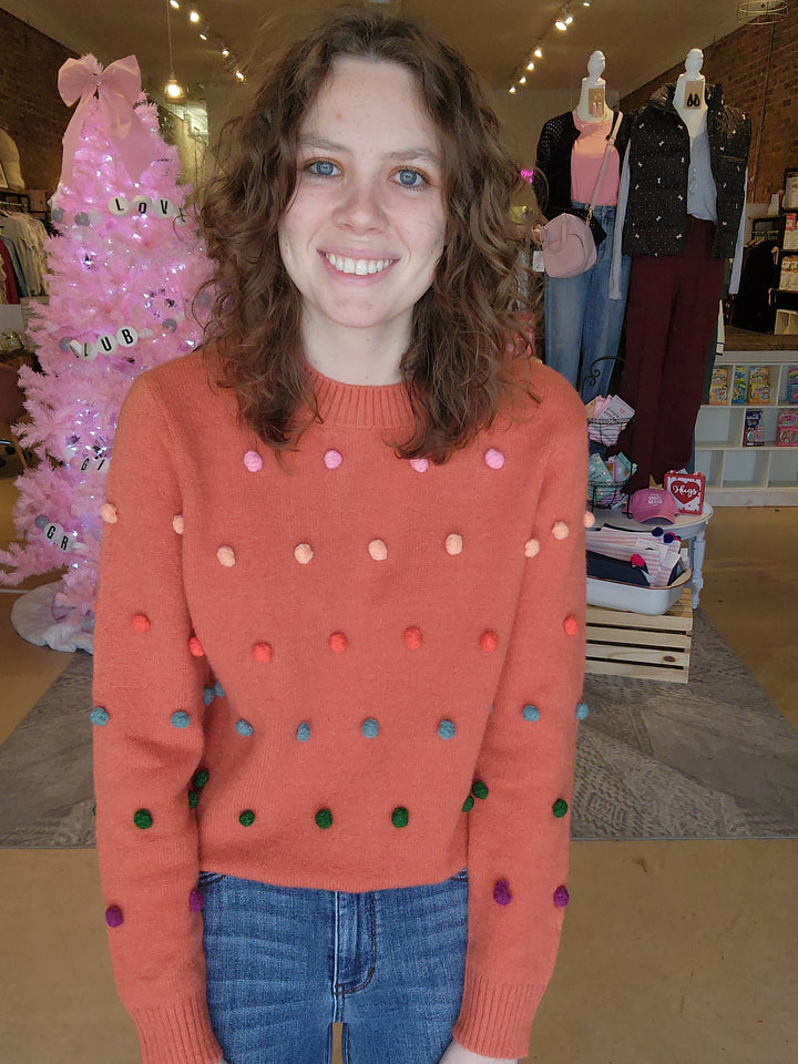 Pom Pom Sweater