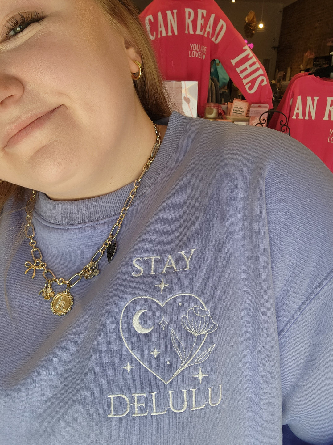 Stay Delulu Sweatshirt