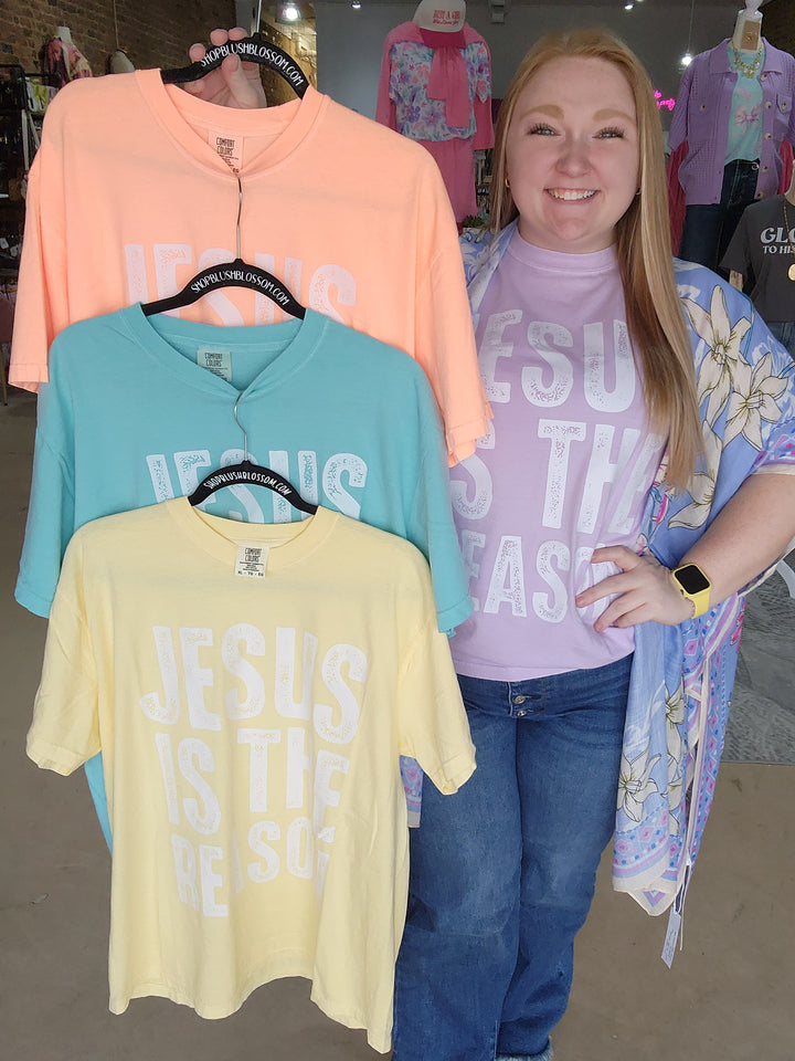 Jesus is The Reason Tee