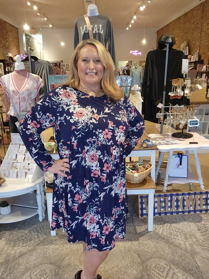 The Blue Lily Dress