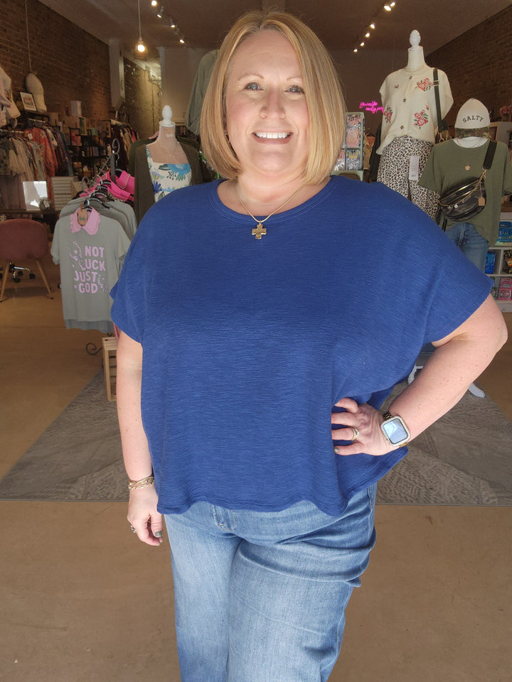 Short Sleeve Slub Tee