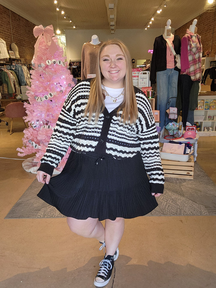 Pleated Skirt