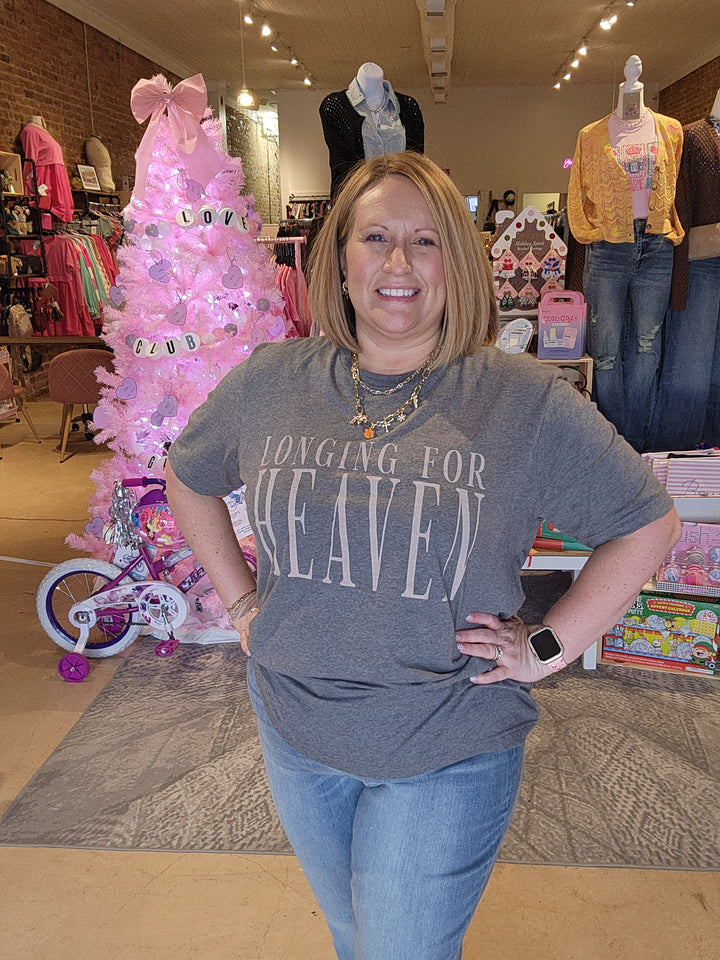 Longing for Heaven Tee