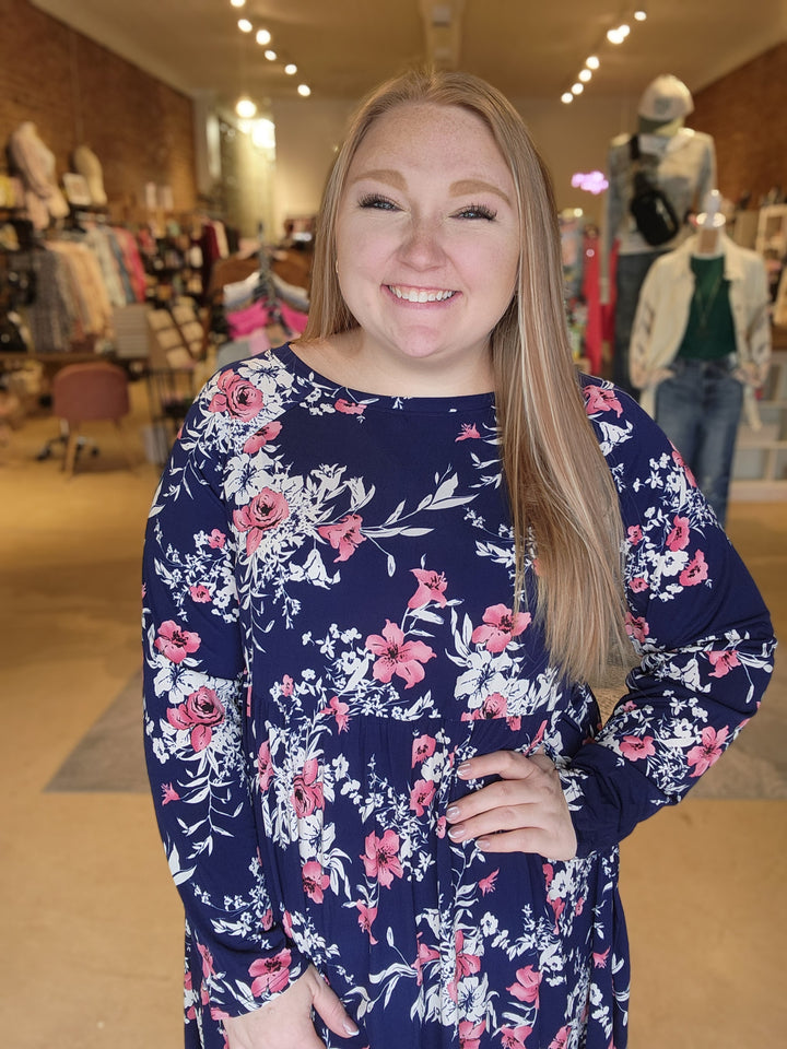 The Blue Lily Dress