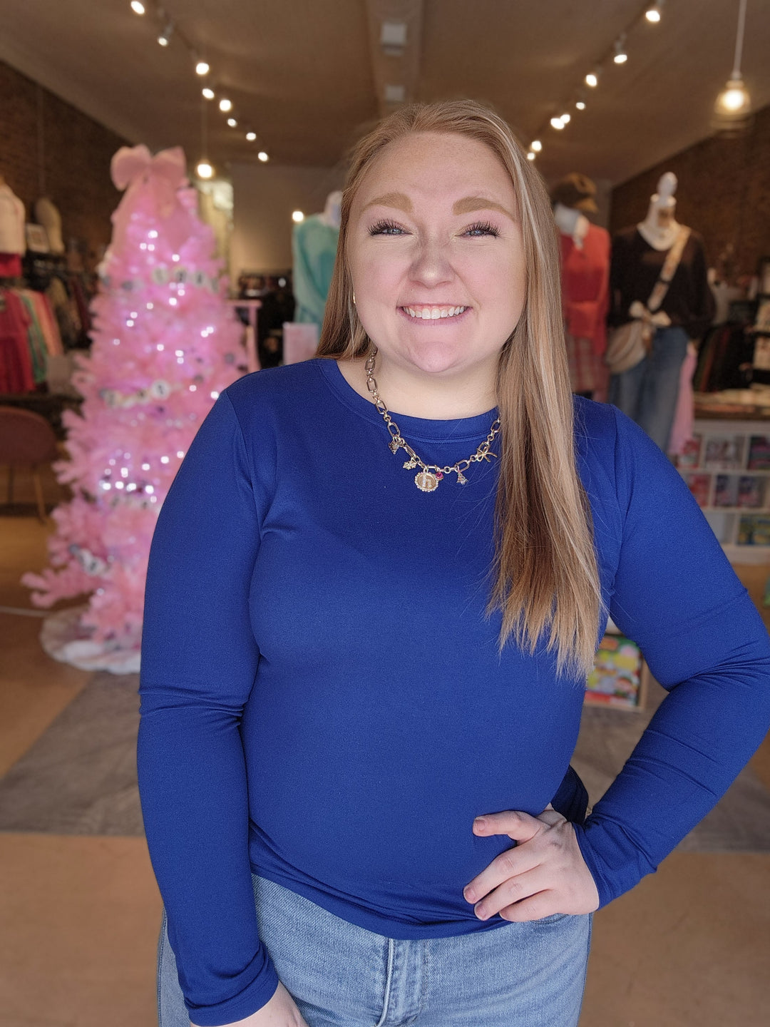 Crew Neck Butter Long Sleeve